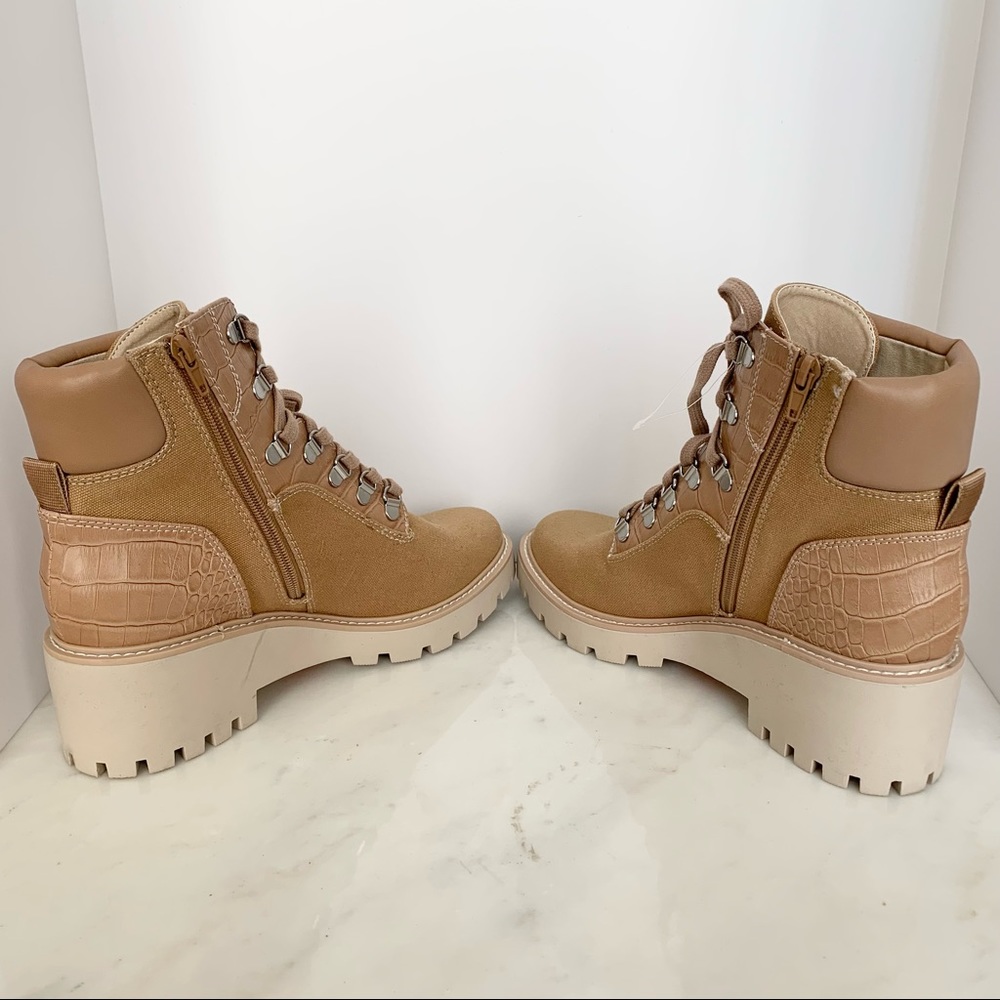 Dolce Vita lace-up boots NWOT - Picture 6 of 8